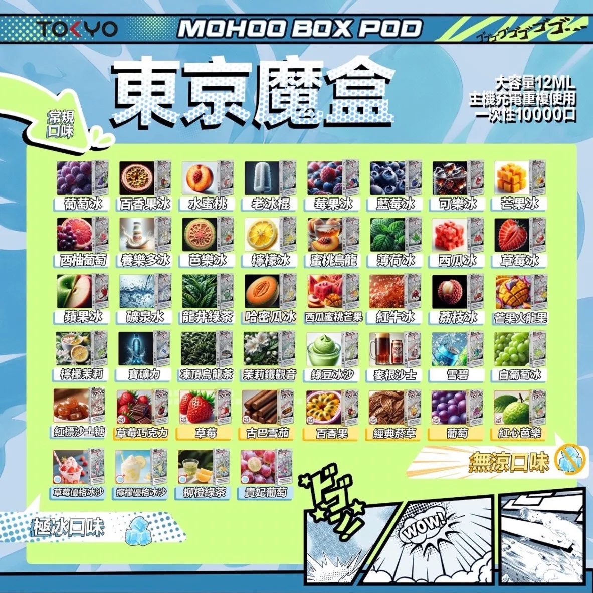東京魔盒 TOKYO MOHOO BOX🥚(買三🥚可加購一🐥)